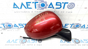 Side mirror right Toyota Prius 30 10-15 5 pins, red, scratches