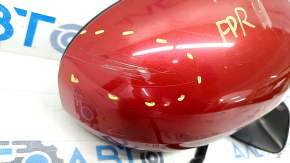Side mirror right Toyota Prius 30 10-15 5 pins, red, scratches