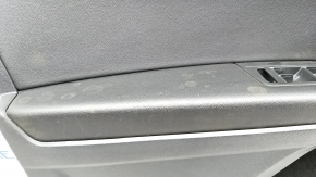 Door trim card front left VW Tiguan 18 - black, with tweeter, scratches, needs cleaning