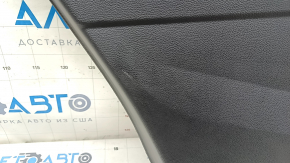 Door trim card rear left VW Tiguan 18- black, armrest leather black, scratches