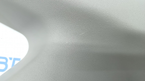 Rear pillar trim upper right Toyota Prius 30 10-15 gray, scratch