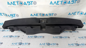 Nissan Murano z52 15 trunk opening trim - black, scuffs