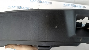 Nissan Murano z52 15 trunk opening trim - black, scuffs