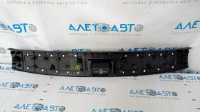 Trunk opening trim Infiniti JX35 QX60 13- black, scratches, dents on chrome