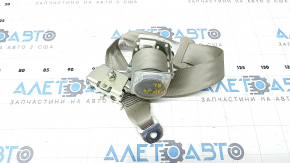 Rear left seat belt for Toyota Prius 30 10-15 light gray