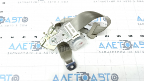 Rear left seat belt for Toyota Prius 30 10-15 light gray