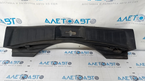 Nissan Rogue 14-20 Trunk Door Trim Black, Scratches