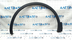 Front left wing arch trim VW Tiguan 18- structure, crack in fastening, scratch