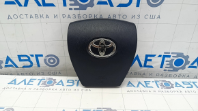 Airbag in steering wheel driver Toyota Prius 30 10-15 dark gray, scratches