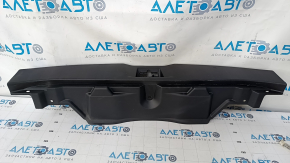 Nissan Murano z52 15 trunk opening trim - black, scratches