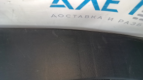 Nissan Murano z52 15 trunk opening trim - black, scratches