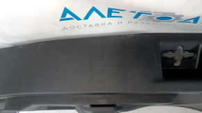 Nissan Murano z52 15 trunk opening trim - black, scratches