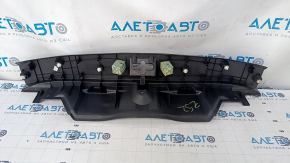 Nissan Murano z52 15 trunk opening trim - black, scratches