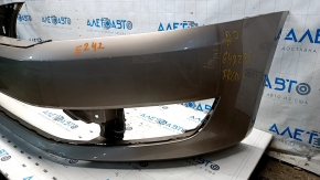Bare front bumper VW Passat b7 12-15 USA beige, dented, scratches