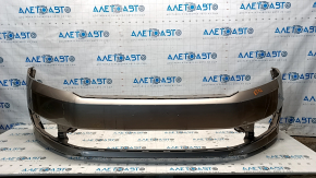 Bare front bumper VW Passat b7 12-15 USA beige, dented, scratches