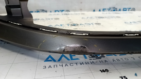 Bare front bumper VW Passat b7 12-15 USA beige, dented, scratches