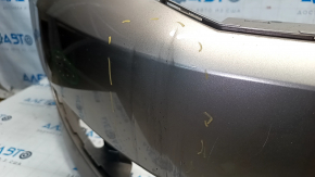 Bare front bumper VW Passat b7 12-15 USA beige, dented, scratches