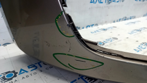 Bare front bumper VW Passat b7 12-15 USA beige, dented, scratches