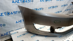 Bare front bumper VW Passat b7 12-15 USA beige, dented, scratches