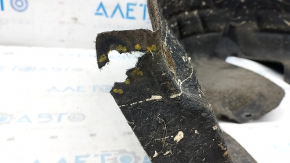Rear right mudguard VW Tiguan 18 - fasteners torn
