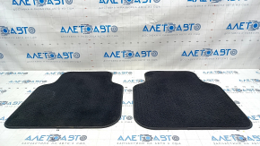 Set of floor mats for 5 seats VW Tiguan 18 - cloth, black