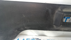 Nissan Altima 13-18 rear shelf trim black, scuffs