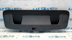 Trunk lid trim VW Passat b7 12-15 USA black, broken guides