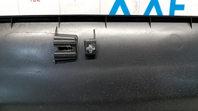 Trunk lid trim VW Passat b7 12-15 USA black, broken guides