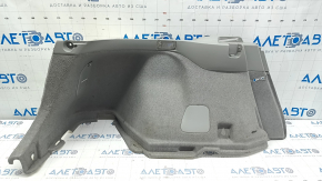 Left arch trim Toyota Prius 30 10-15 gray, broken mount, scratches, break, needs cleaning