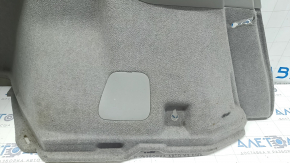 Left arch trim Toyota Prius 30 10-15 gray, broken mount, scratches, break, needs cleaning