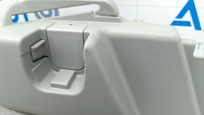 Left arch trim Toyota Prius 30 10-15 gray, broken mount, scratches, break, needs cleaning