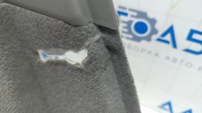 Left arch trim Toyota Prius 30 10-15 gray, broken mount, scratches, break, needs cleaning