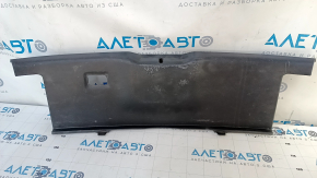 Nissan 350z trunk opening trim black, scuffs, rubbed, broken mount, no plug