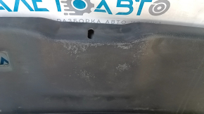 Nissan 350z trunk opening trim black, scuffs, rubbed, broken mount, no plug