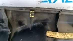 Nissan 350z trunk opening trim black, scuffs, rubbed, broken mount, no plug