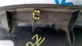 Nissan 350z trunk opening trim black, scuffs, rubbed, broken mount, no plug