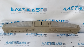 Trunk opening trim Nissan Murano z51 09-14 beige, scratches