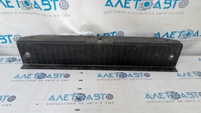 Mercedes W221 trunk opening trim black, worn