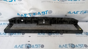 Mercedes W221 trunk opening trim black, worn