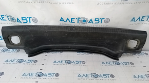Cadillac ATS 13 trunk opening trim - black, worn, scratches