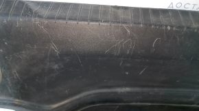 Cadillac ATS 13 trunk opening trim - black, worn, scratches