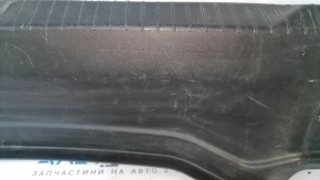 Cadillac ATS 13 trunk opening trim - black, worn, scratches