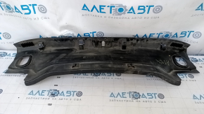 Cadillac ATS 13 trunk opening trim - black, worn, scratches