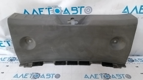 Nissan Leaf 13-17 trunk opening trim gray, scuffs
