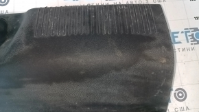 Trunk opening trim Dodge Dart 13-16 black, worn, scratches