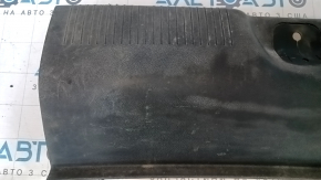 Trunk opening trim Dodge Dart 13-16 black, worn, scratches