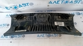 Trunk opening trim Dodge Dart 13-16 black, worn, scratches