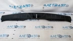Trunk opening trim Subaru Forester 14-18 SJ black, worn, scratches