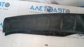 Trunk opening trim Subaru Forester 14-18 SJ black, worn, scratches