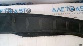 Trunk opening trim Subaru Forester 14-18 SJ black, worn, scratches